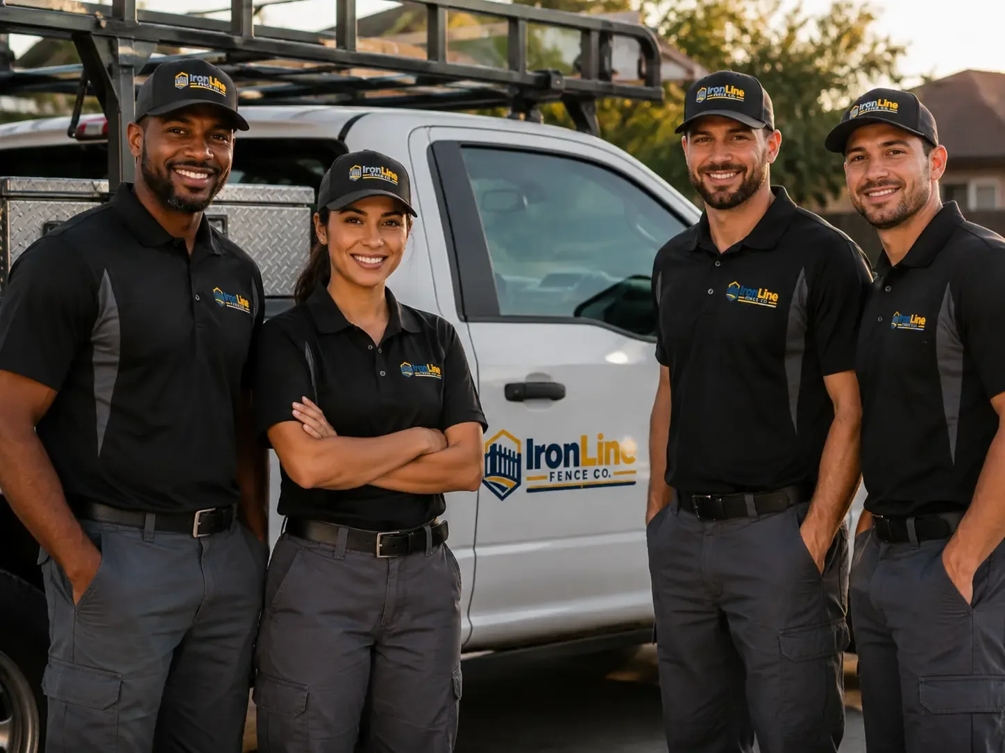 Metal Fence Installation company in Darlington, PA